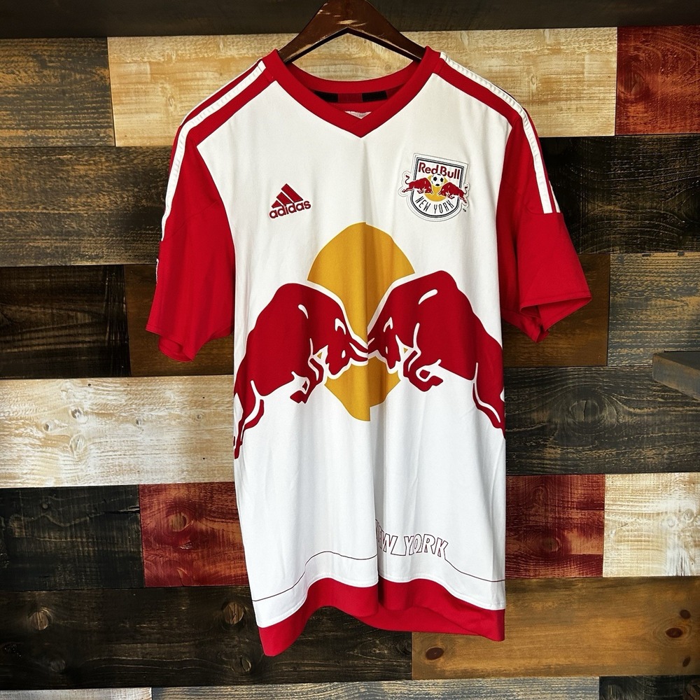 Adidas MLS Redbull New York Jersey Kit 2015 Number 15